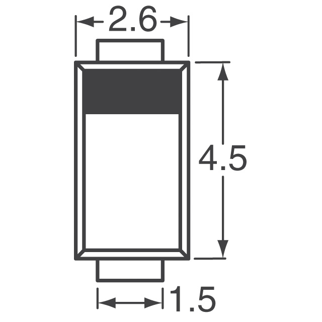 PTZTE257.5B Rohm Semiconductor  Diodi - Zener - Singoli